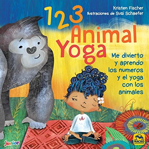 Cover for 1 2 3 Animal Yoga