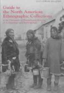 Cover for Guide to the North American Ethnographic Collections at the University of Pennsylvania Museum of Archaeology and Anthropology