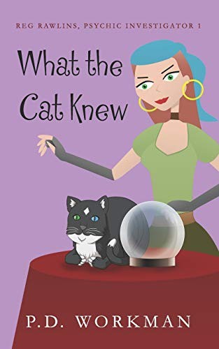 Cover for What the Cat Knew