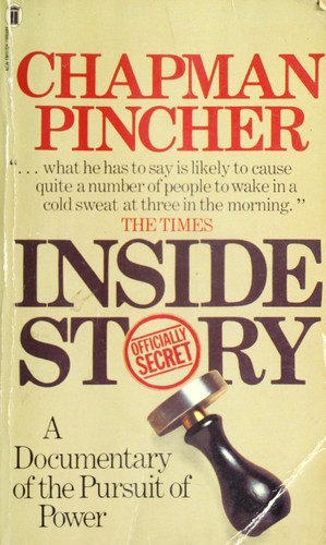 Cover for Inside story