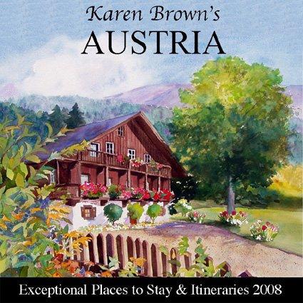 Cover for Karen Brown's Austria