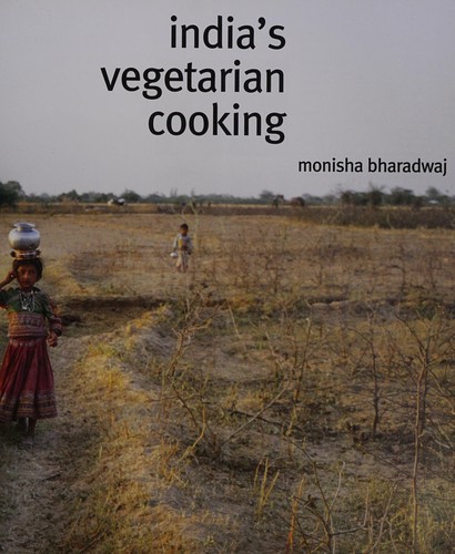 Cover for India's Vegetarian Cooking