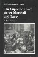Cover for The Supreme Court under Marshall and Taney