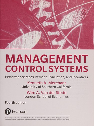 Cover for Management Control Systems