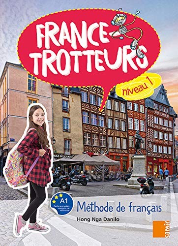 Cover for France-Trotteurs  - Livre Niveau 1