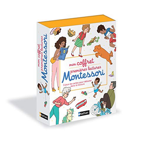 Cover for Mon coffret premières lectures Montessori