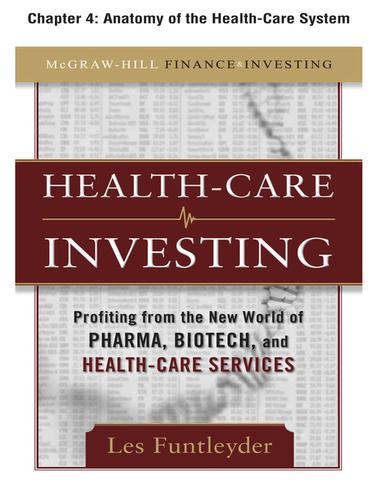 Cover for Anatomy of the Health-Care System