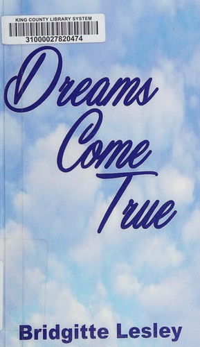 Cover for Dreams come true