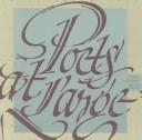 Cover for Poets at large