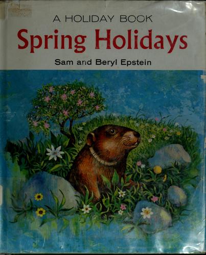 Cover for Spring Holidays