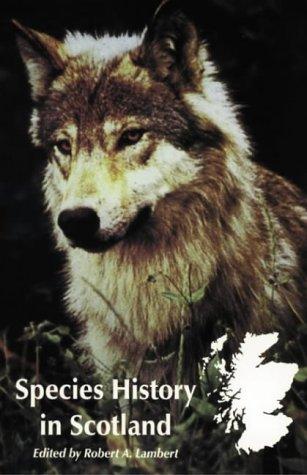 Cover for Species History in Scotland