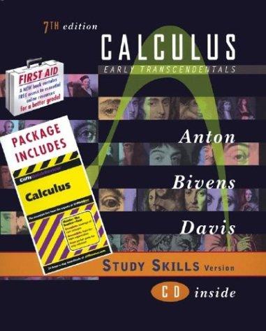 Cover for Calculus Early Transcendentals  