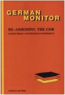 Cover for Re-assessing the GDR