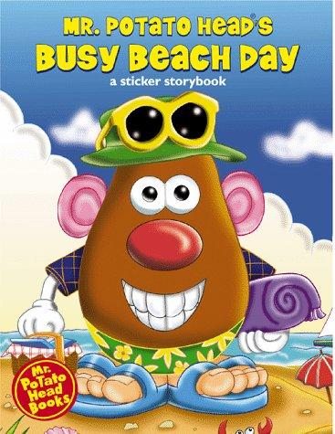 Cover for Mr. Potato Head's Busy Beach Day