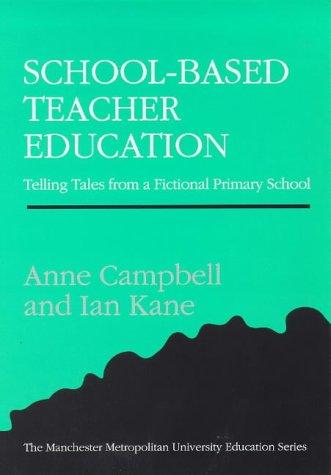 Cover for School-based teacher education
