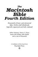 Cover for The Macintosh bible
