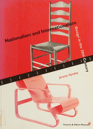 Cover for Nationalism and internationalism