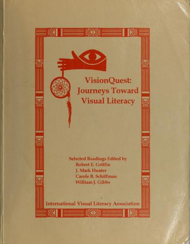 Cover for VisionQuest, journeys toward visual literacy