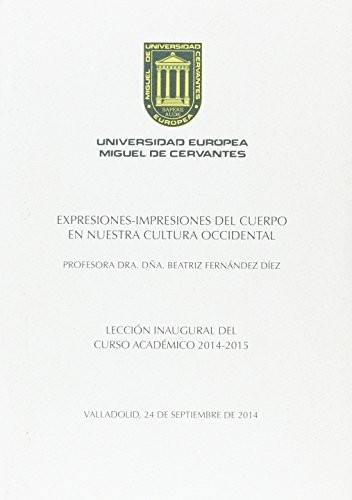 Cover for Expresiones-impresiones del cuerpo en nuestra cultura occidental
