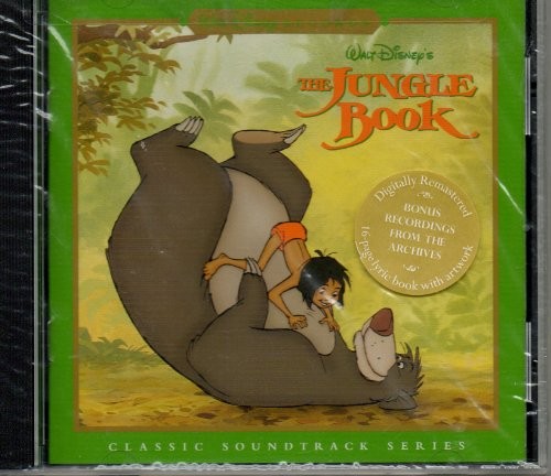 Cover for The Jungle Book Soundtrack