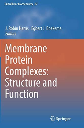 Cover for Membrane Protein Complexes