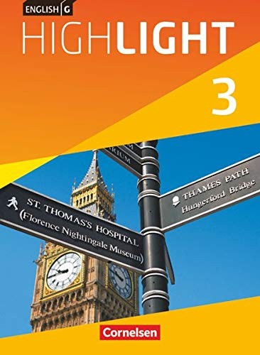 Cover for English G Highlight 03