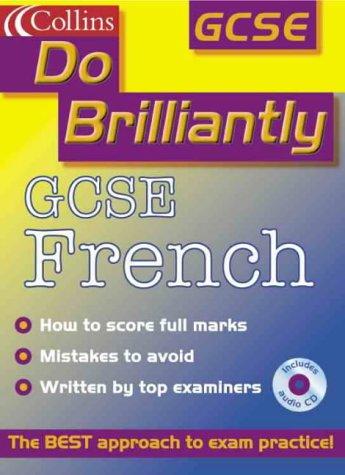 Cover for GCSE French (Do Brilliantly At... S.)