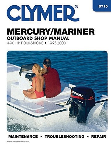 Cover for Mercury/Mariner Outboard Shop Manual