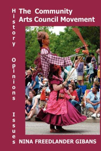 Cover for THE COMMUNITY ARTS COUNCIL MOVEMENT