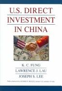 Cover for United States Direct Investment in China, 2000