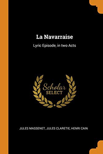 Cover for La Navarraise