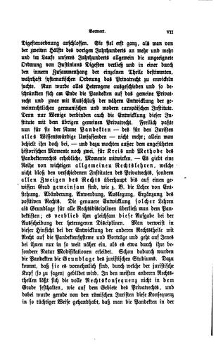 Cover for Pandekten
