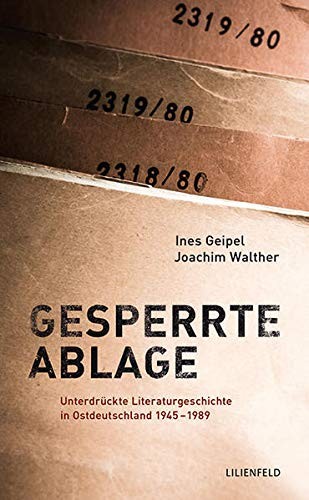 Cover for Gesperrte Ablage