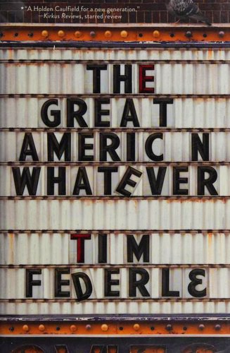Cover for The Great American Whatever