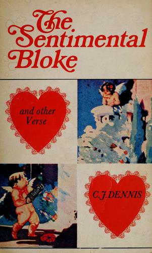 Cover for The sentimental bloke, and other selected verse