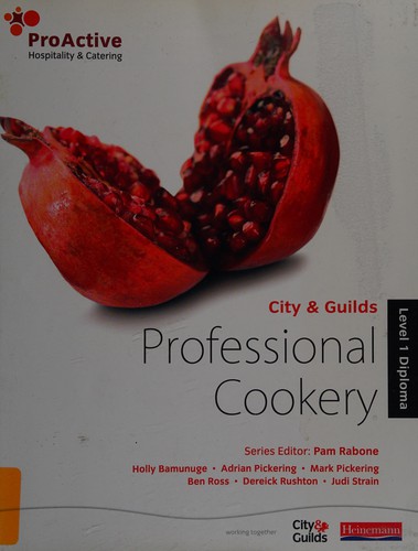 Cover for Professional cookery