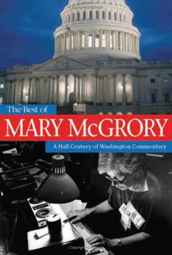 Cover for The Best of Mary McGrory