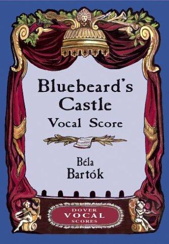 Cover for Bluebeard's Castle Vocal Score