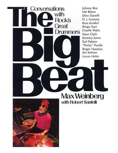 Cover for The Big Beat-Conversations with Rock's Greatest Drummers