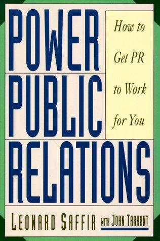 Cover for Power Public Relations
