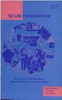 Cover for Secure foundations