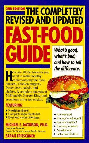 Cover for The Completely Revised and Updated Fast-Food Guide