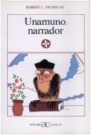 Cover for Unamuno, narrador