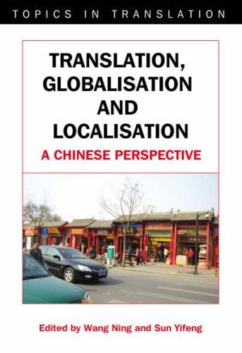 Cover for Translation, Globalisation and Localisation