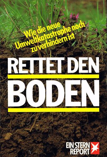 Cover for Rettet den Boden