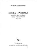 Cover for Sztuka i polityka