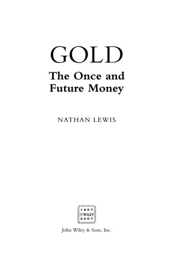 Cover for Gold