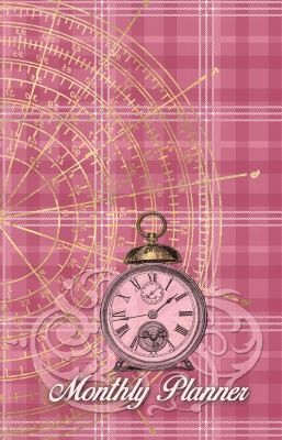 Cover for Monthly Planner