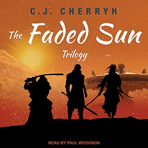 Cover for The Faded Sun Trilogy