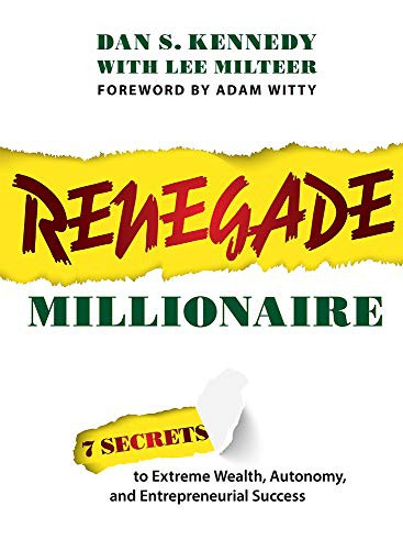 Cover for Renegade Millionaire